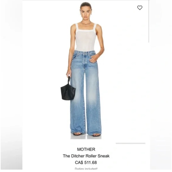 🩷 MOTHER Ditcher in Psych! 🩷 new condition! - Picture 2 of 9